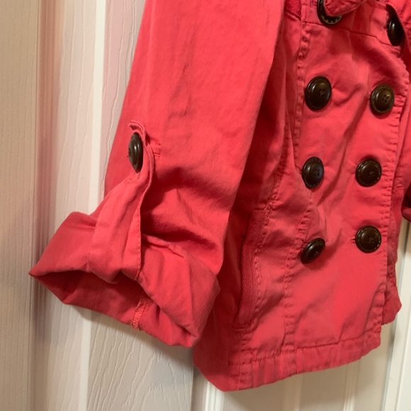 American Rag Coral Khaki Jacket XS - Picture 3 of 5